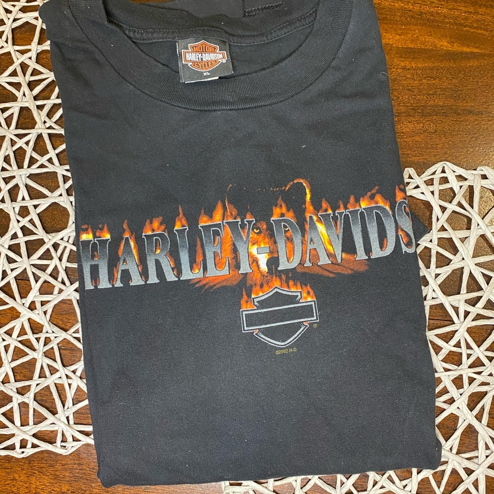 Harley-Davidson 🦅 Tee (XL)